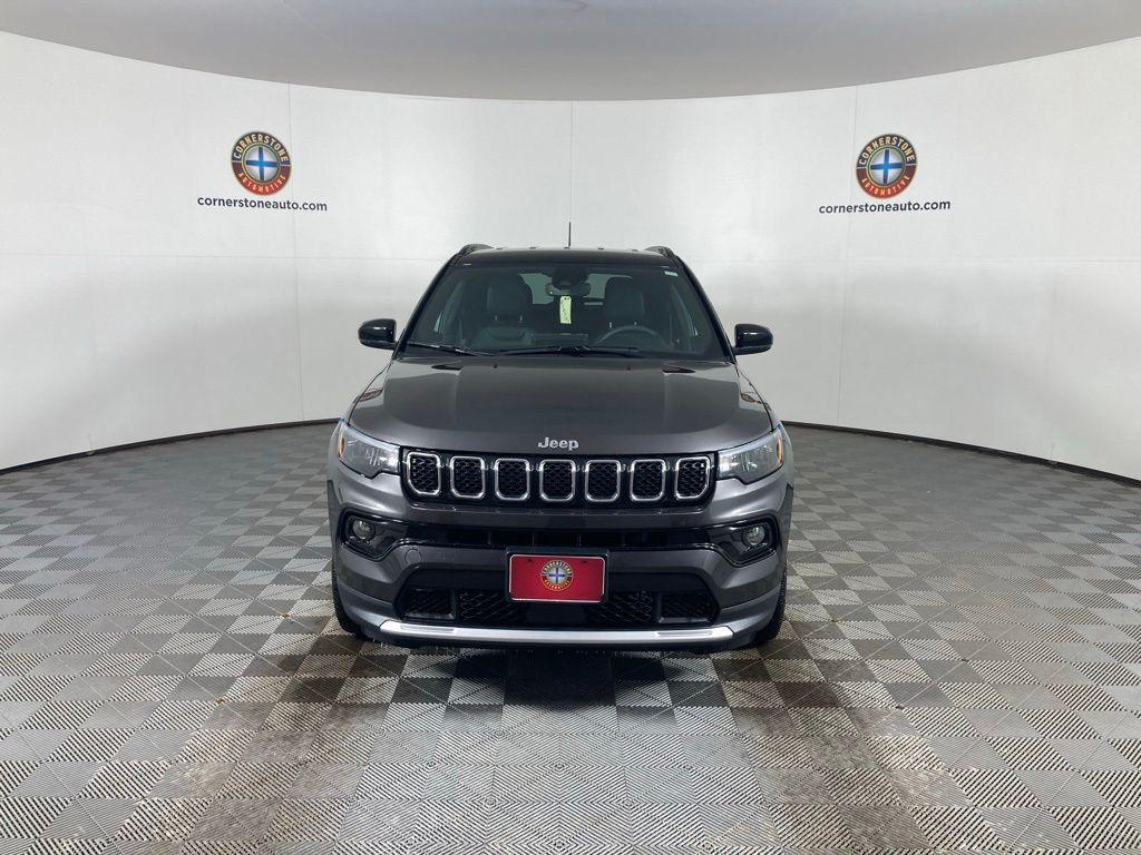 used 2024 Jeep Compass car, priced at $27,299