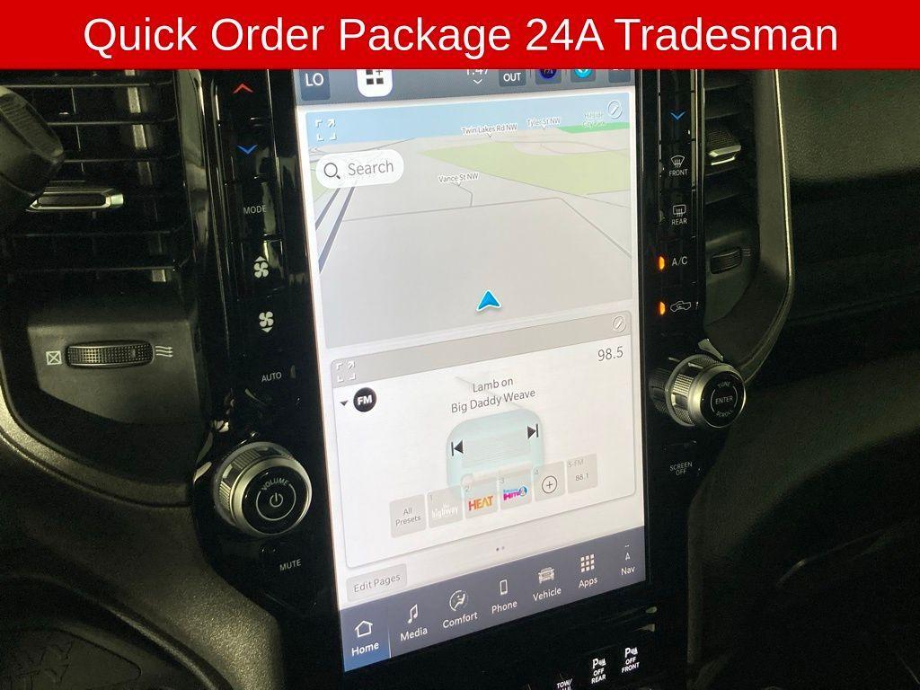 new 2025 Ram 2500 car, priced at $57,436