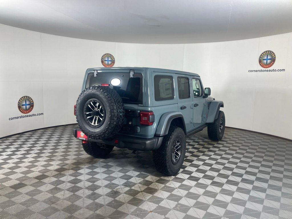 new 2026 Jeep Wrangler car, priced at $58,671