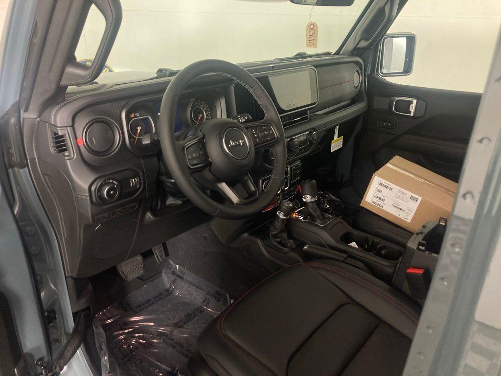 new 2026 Jeep Wrangler car, priced at $58,671