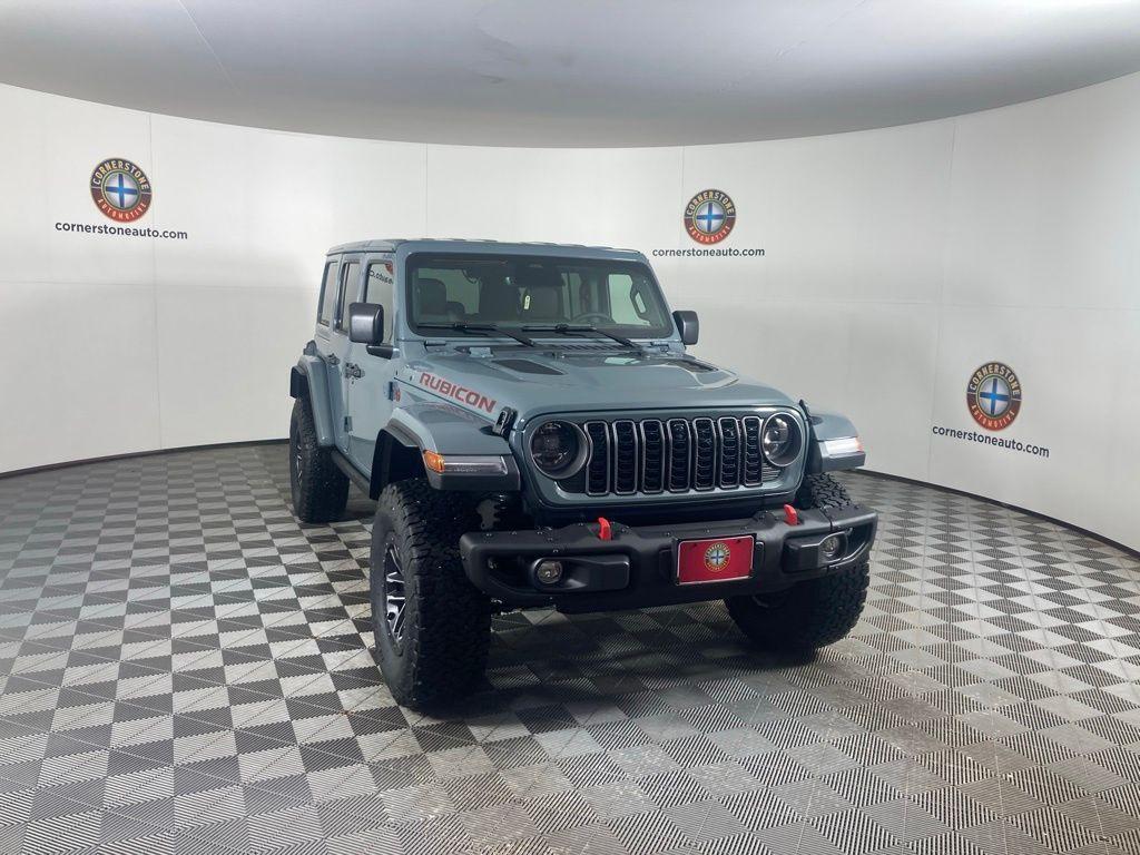 new 2026 Jeep Wrangler car, priced at $58,671