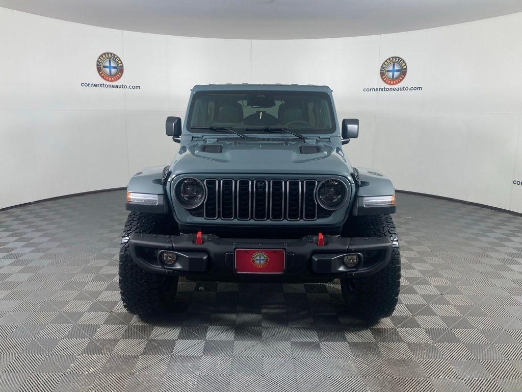 new 2026 Jeep Wrangler car, priced at $58,671