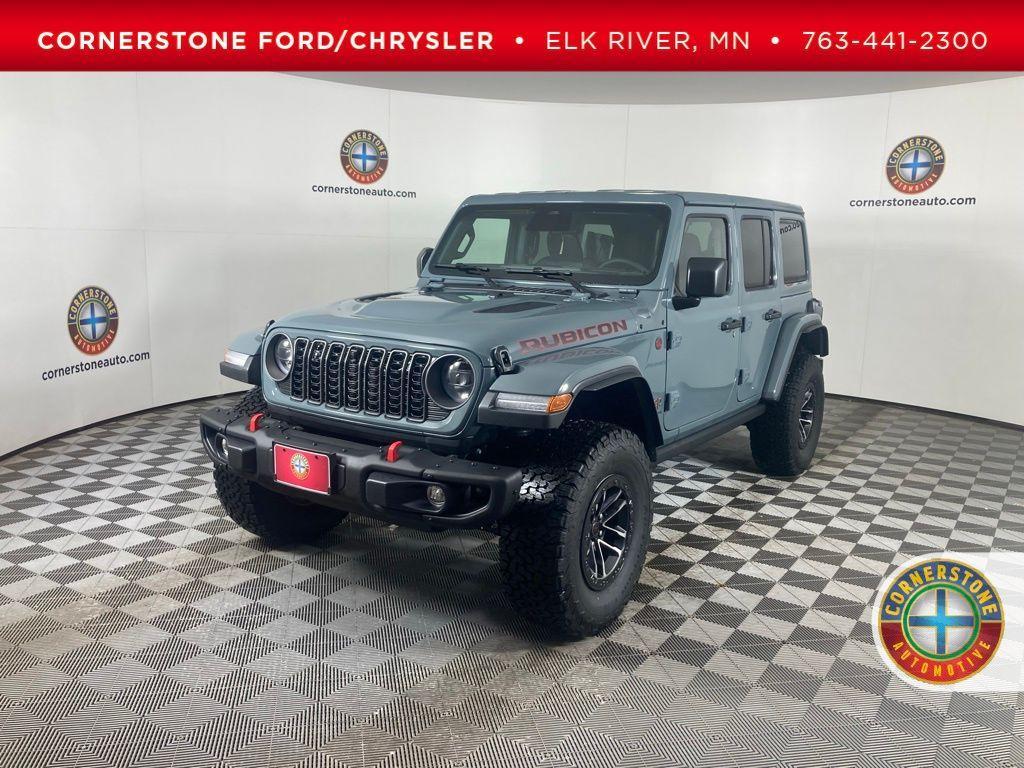 new 2026 Jeep Wrangler car, priced at $58,671