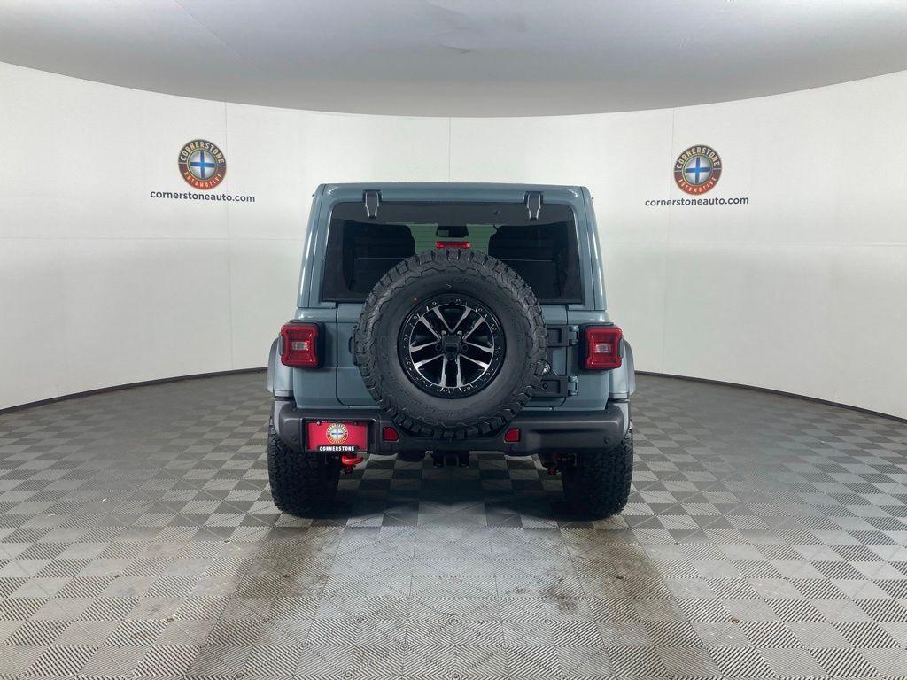 new 2026 Jeep Wrangler car, priced at $58,671