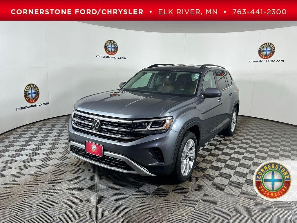 used 2023 Volkswagen Atlas car, priced at $26,999