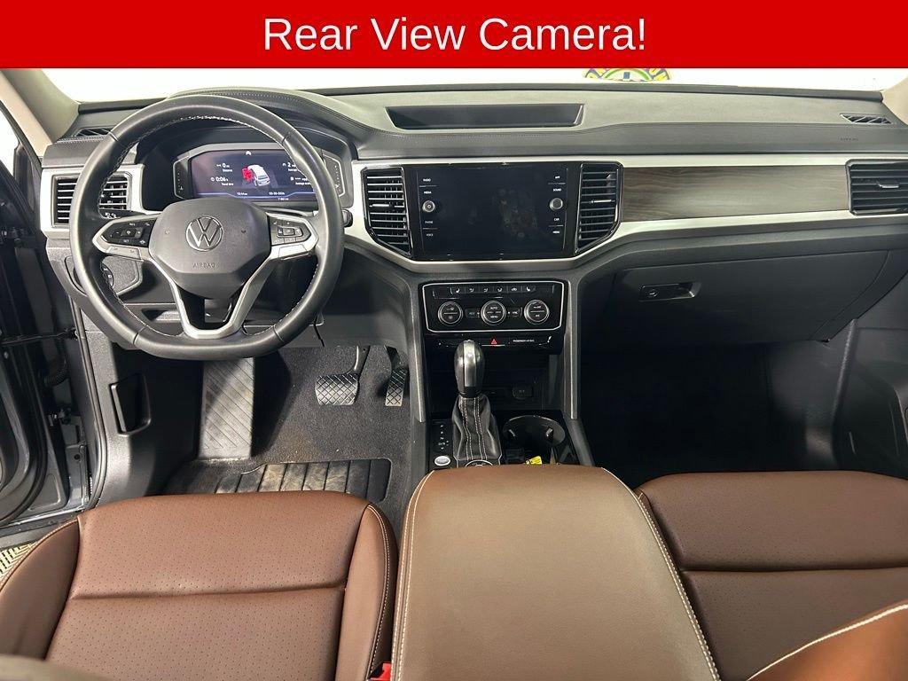 used 2023 Volkswagen Atlas car, priced at $26,999