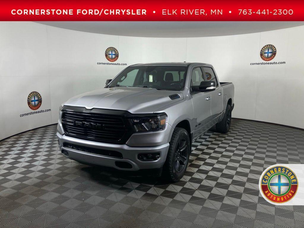 used 2021 Ram 1500 car, priced at $27,549