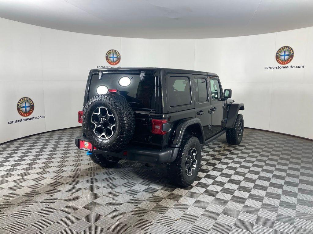 used 2021 Jeep Wrangler Unlimited 4xe car, priced at $27,599