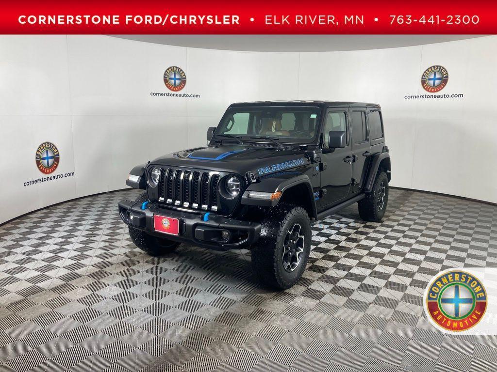 used 2021 Jeep Wrangler Unlimited 4xe car, priced at $27,999