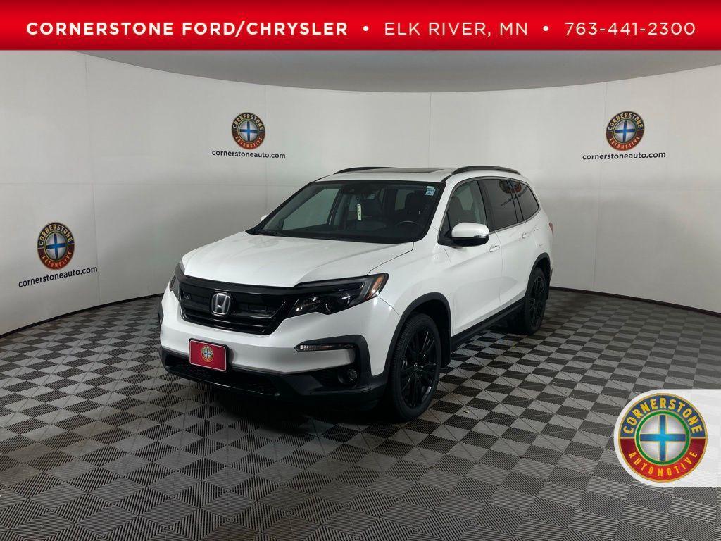 used 2022 Honda Pilot car, priced at $31,399