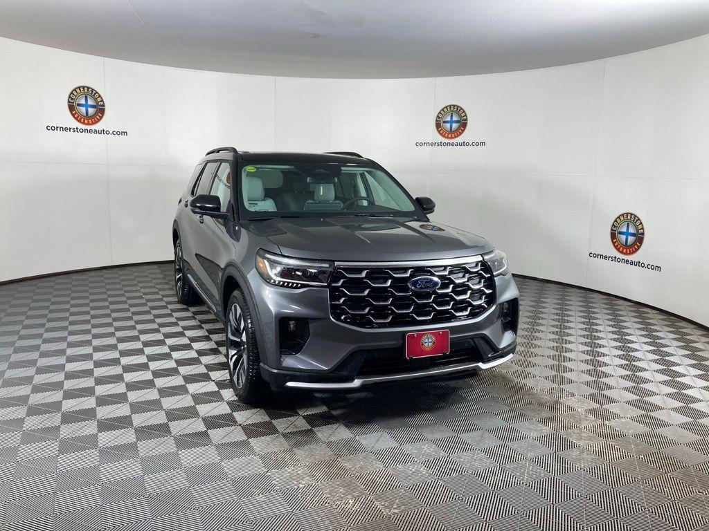 new 2026 Ford Explorer car, priced at $61,162