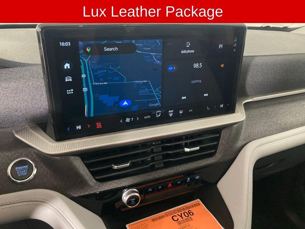 new 2026 Ford Explorer car, priced at $61,162