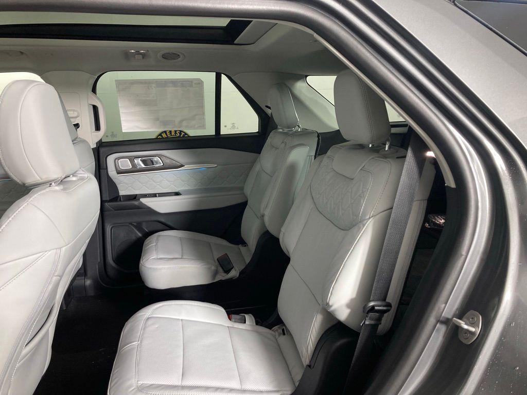 new 2026 Ford Explorer car, priced at $61,162