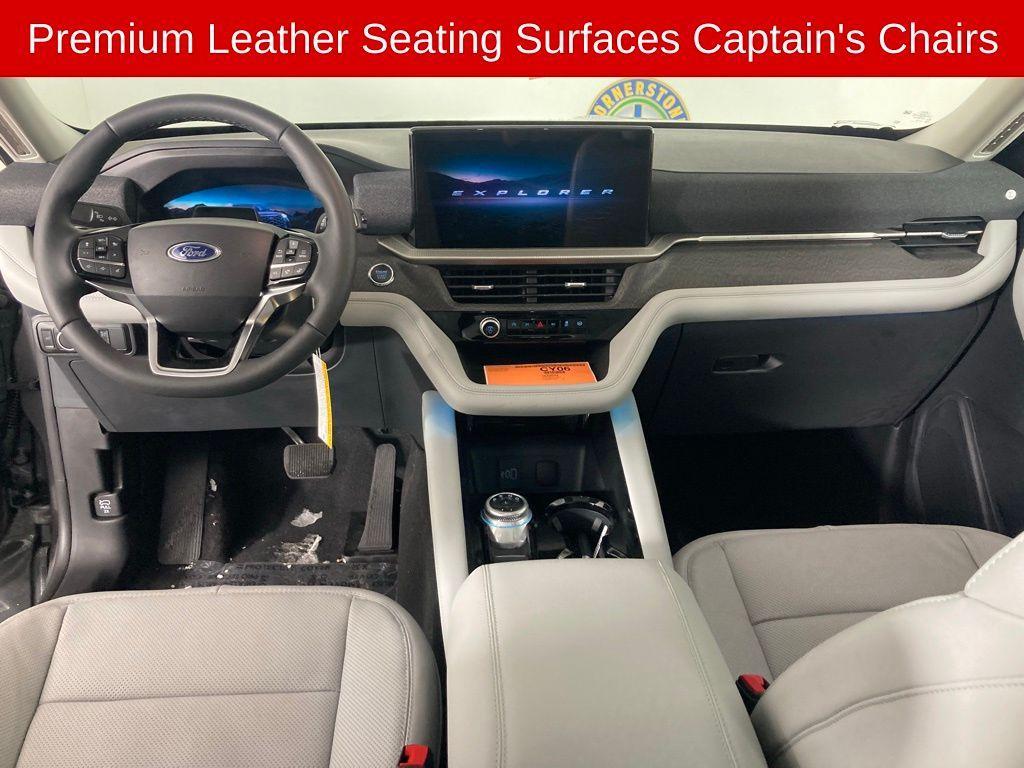 new 2026 Ford Explorer car, priced at $61,162