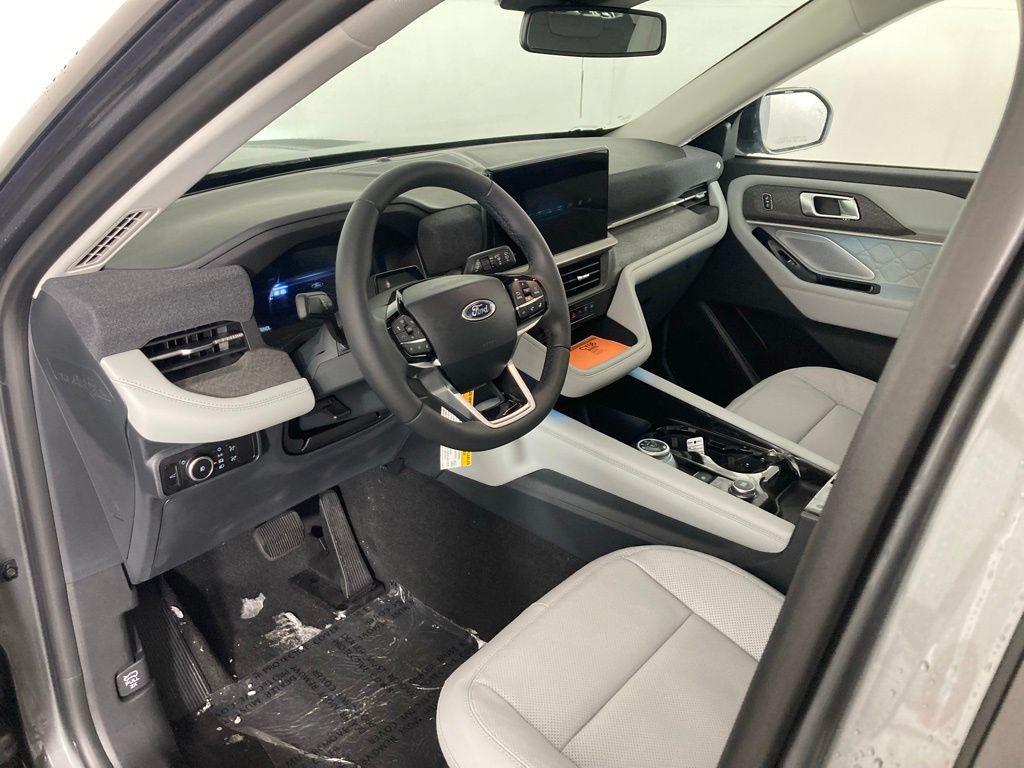 new 2026 Ford Explorer car, priced at $61,162