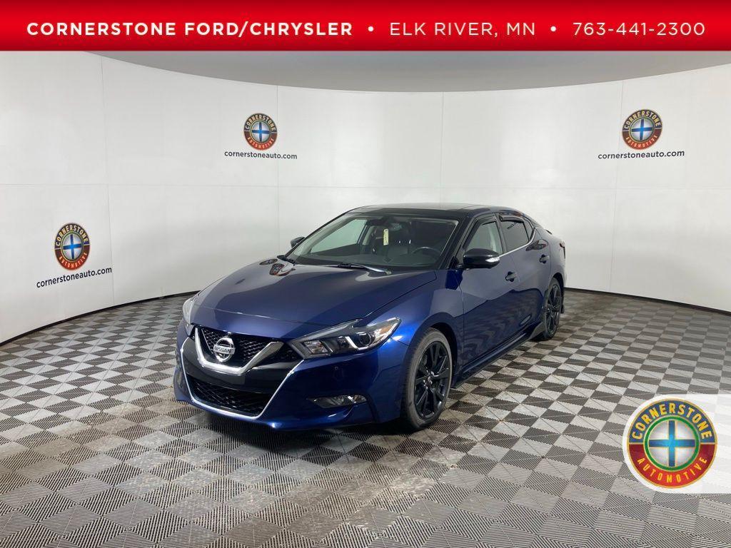 used 2018 Nissan Maxima car, priced at $22,999