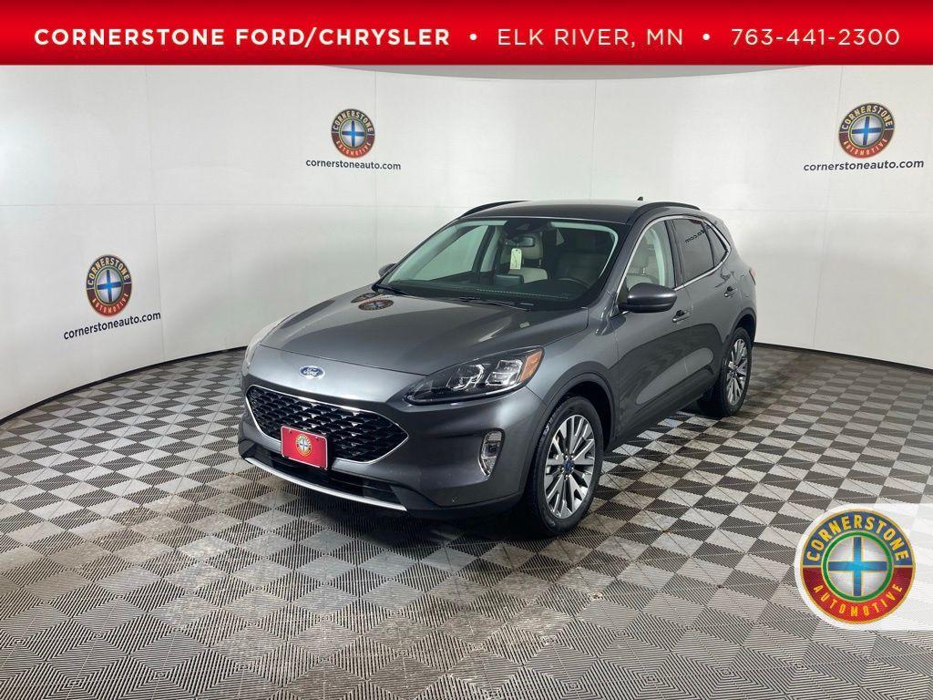 used 2022 Ford Escape car, priced at $25,499