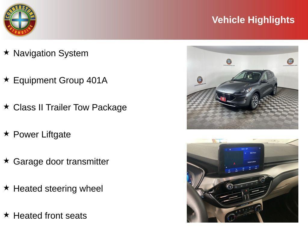 used 2022 Ford Escape car, priced at $25,499