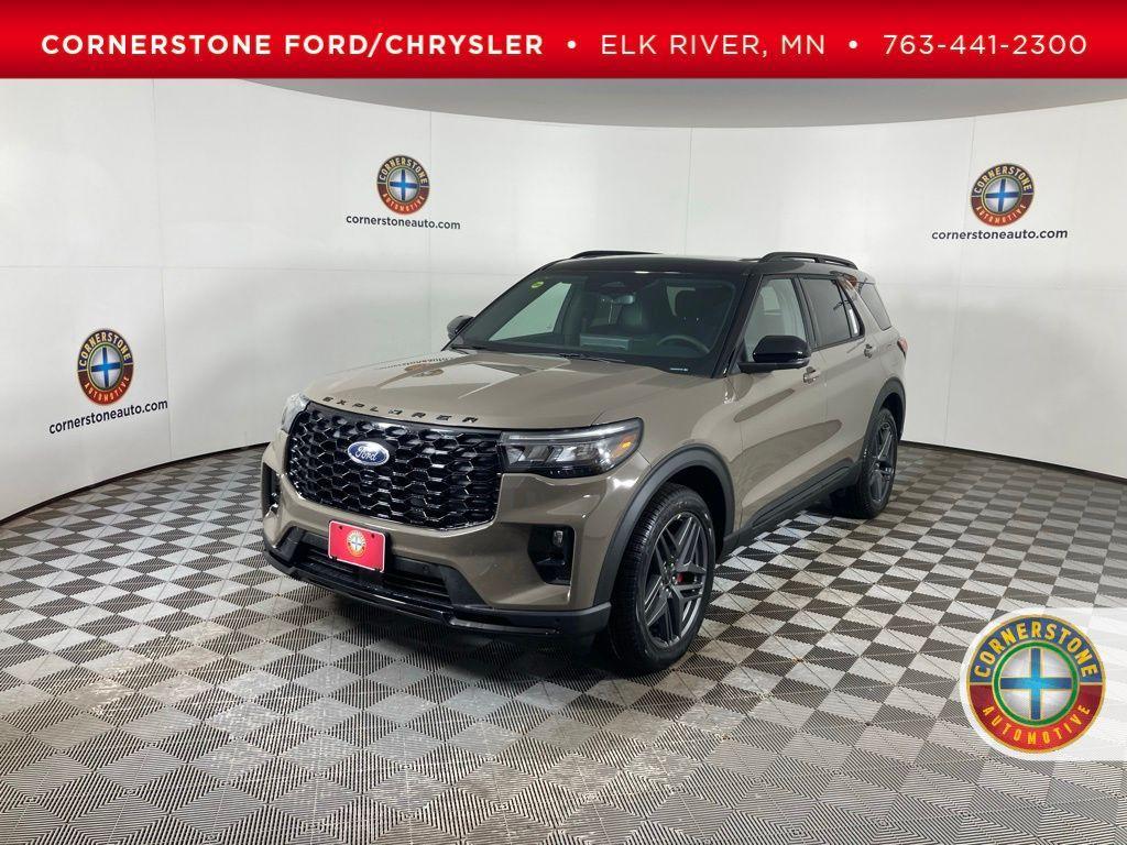 new 2026 Ford Explorer car, priced at $54,750