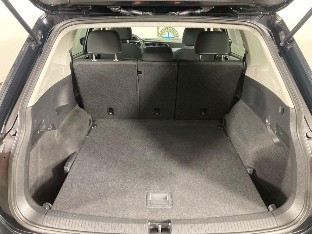 used 2022 Volkswagen Tiguan car, priced at $18,499