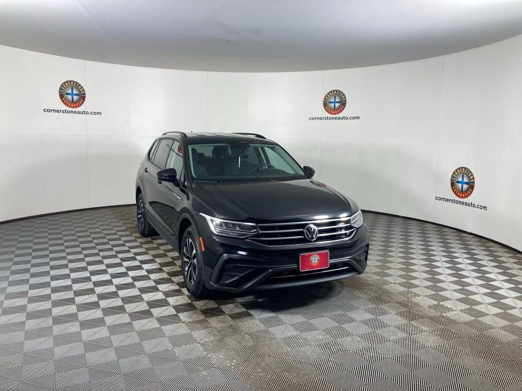 used 2022 Volkswagen Tiguan car, priced at $18,499