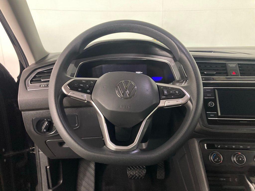 used 2022 Volkswagen Tiguan car, priced at $18,499