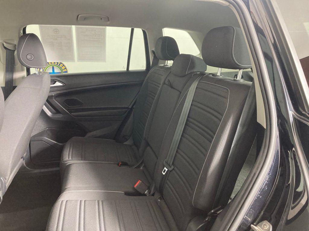 used 2022 Volkswagen Tiguan car, priced at $18,499