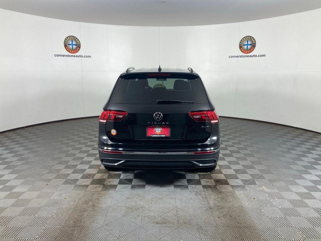 used 2022 Volkswagen Tiguan car, priced at $18,499