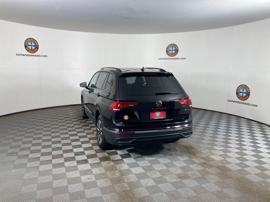 used 2022 Volkswagen Tiguan car, priced at $18,499