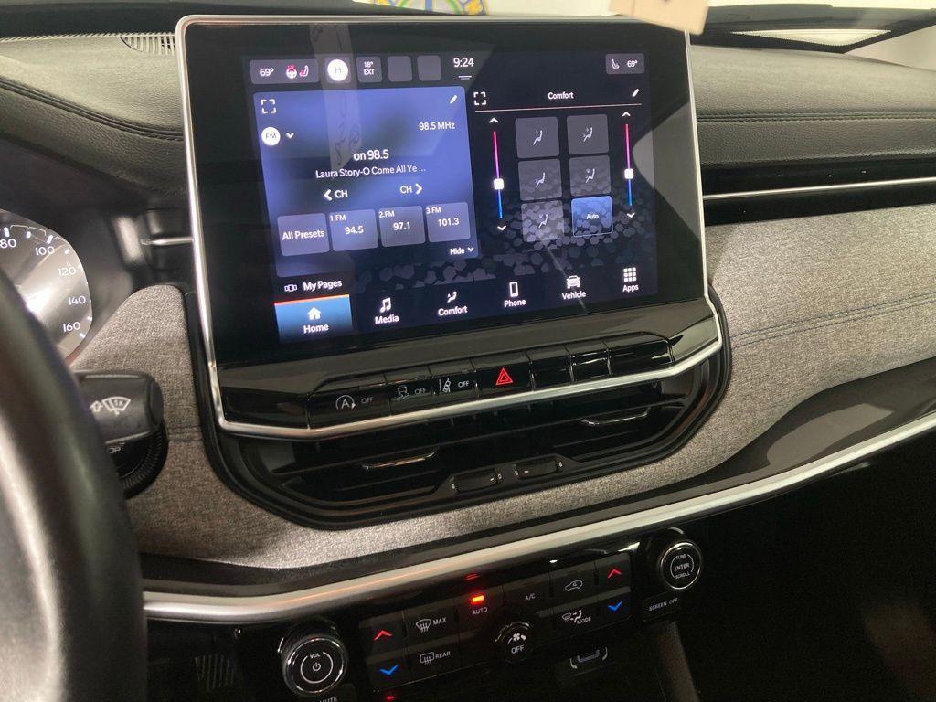 used 2022 Jeep Compass car, priced at $20,799