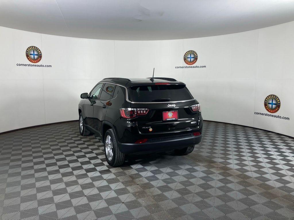 used 2022 Jeep Compass car, priced at $20,799