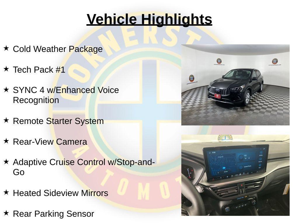 new 2026 Ford Escape car, priced at $31,522