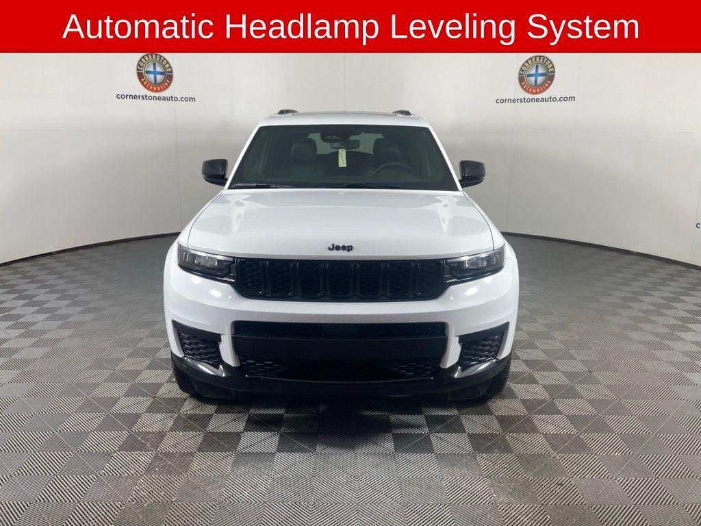 used 2024 Jeep Grand Cherokee L car, priced at $33,999
