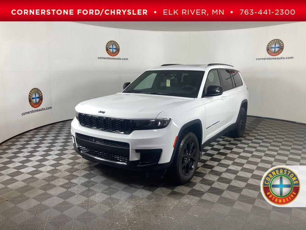 used 2024 Jeep Grand Cherokee L car, priced at $33,999