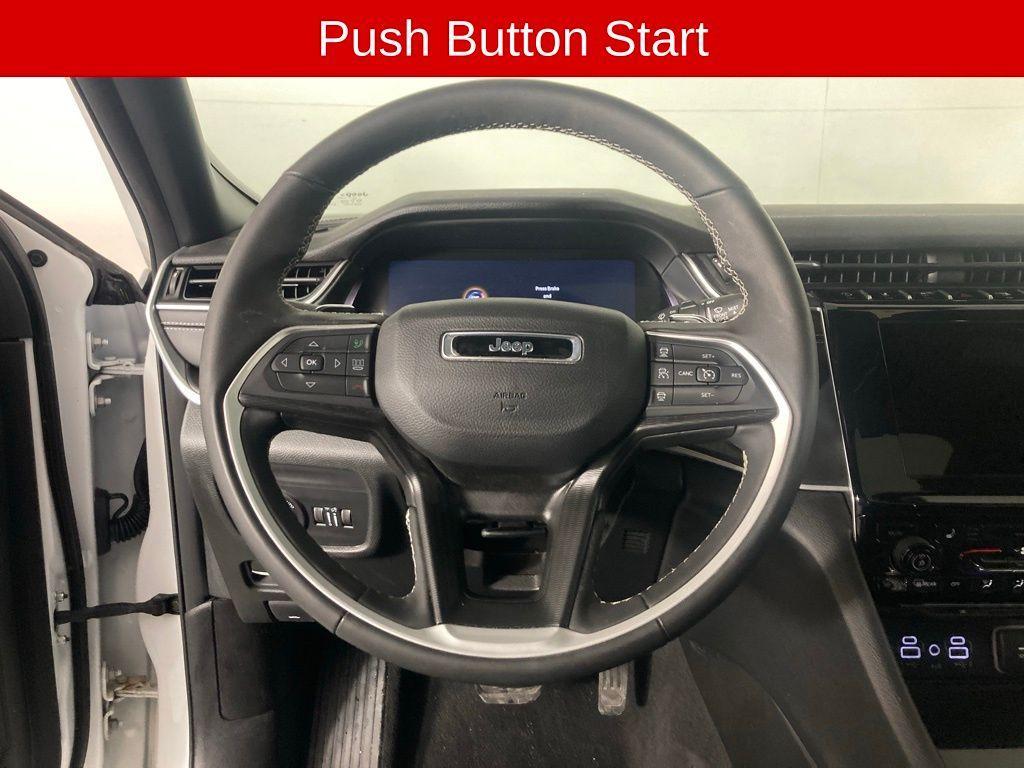 used 2024 Jeep Grand Cherokee L car, priced at $33,999