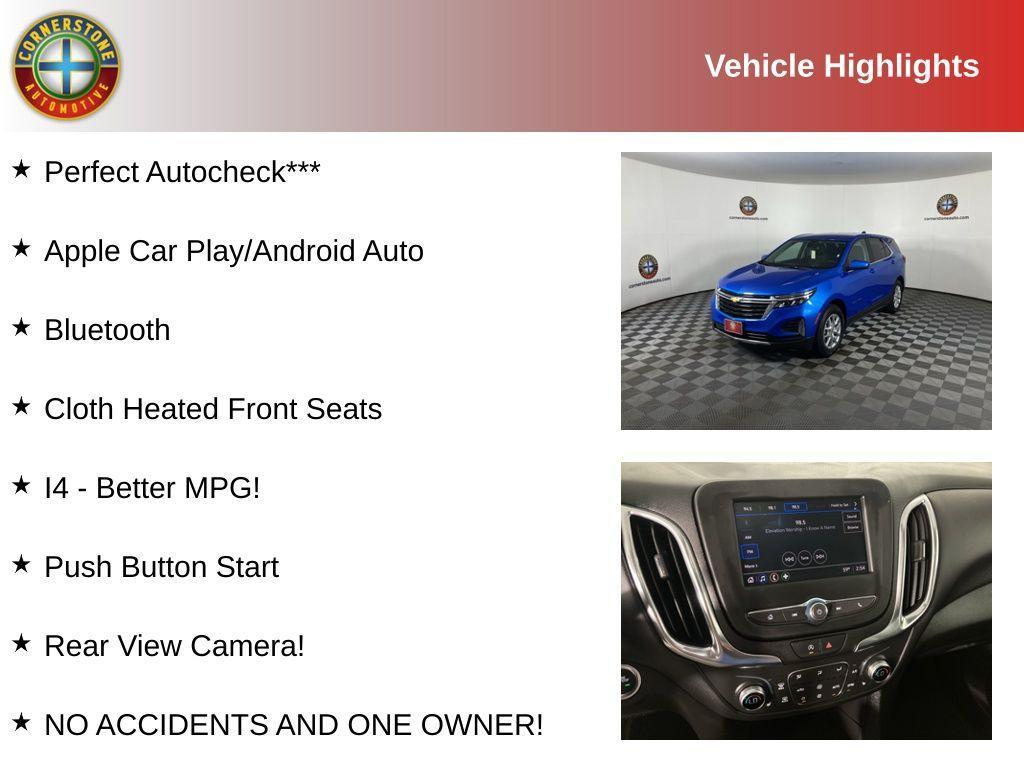 used 2024 Chevrolet Equinox car, priced at $21,499