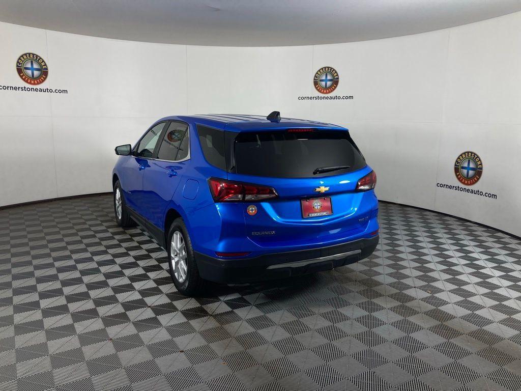 used 2024 Chevrolet Equinox car, priced at $21,499