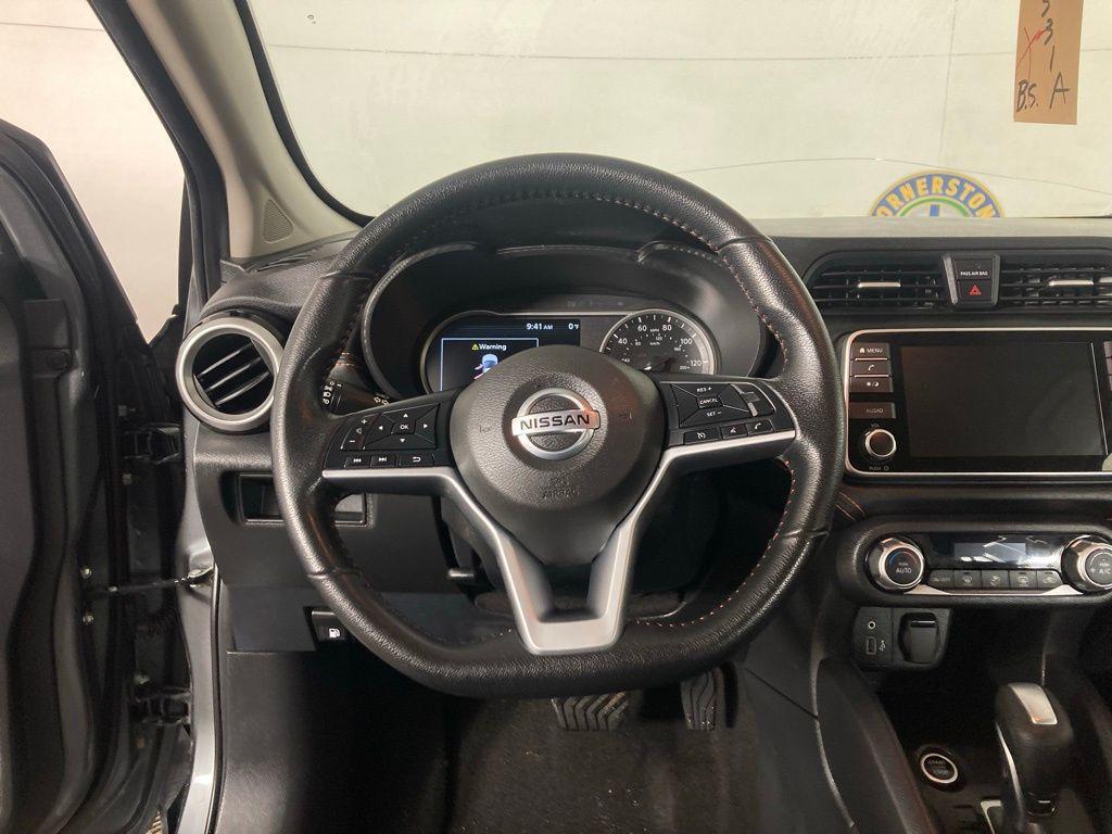 used 2022 Nissan Versa car, priced at $14,999