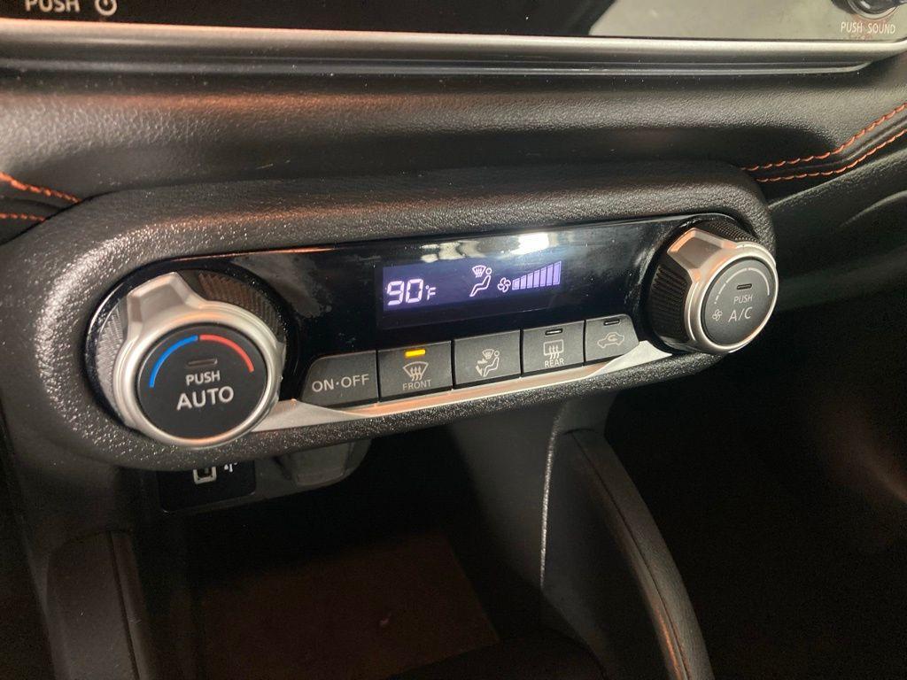 used 2022 Nissan Versa car, priced at $14,999