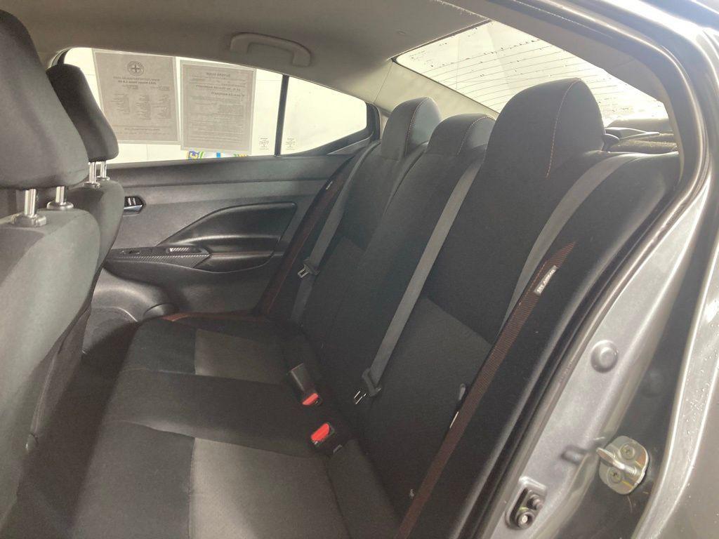 used 2022 Nissan Versa car, priced at $14,999