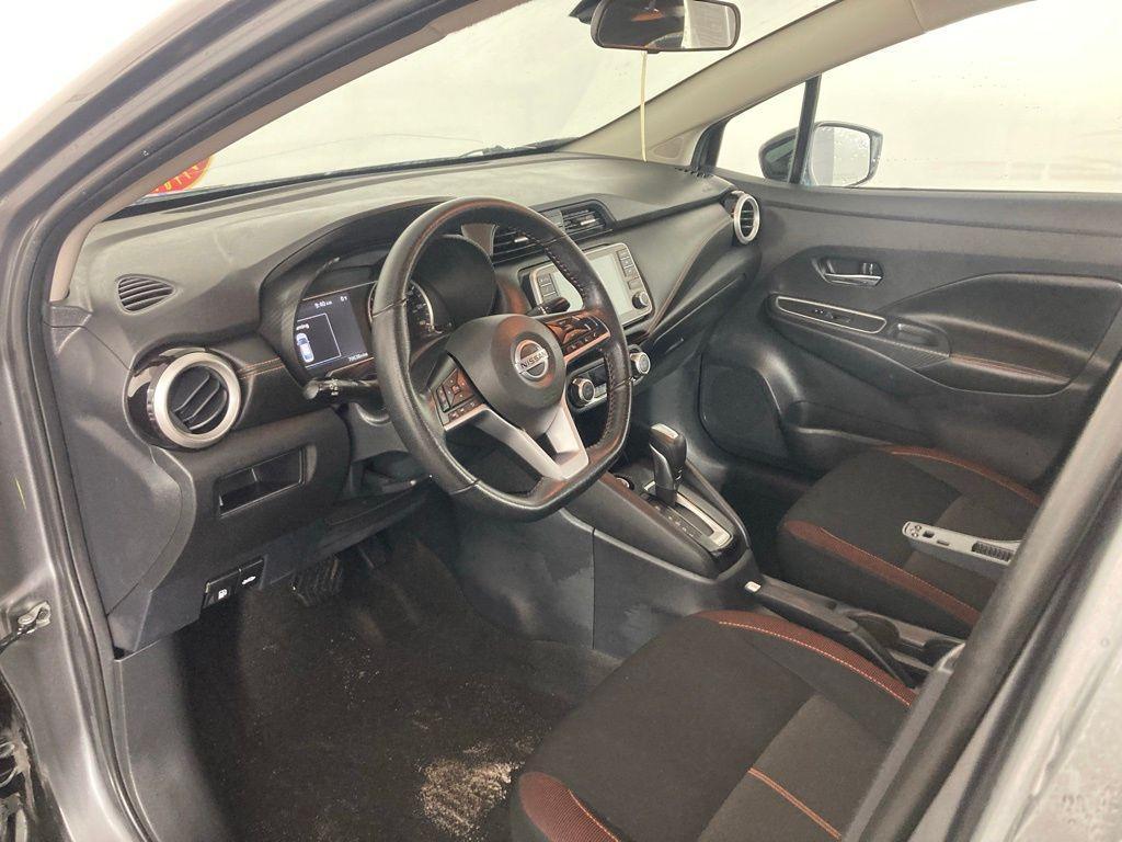 used 2022 Nissan Versa car, priced at $14,999