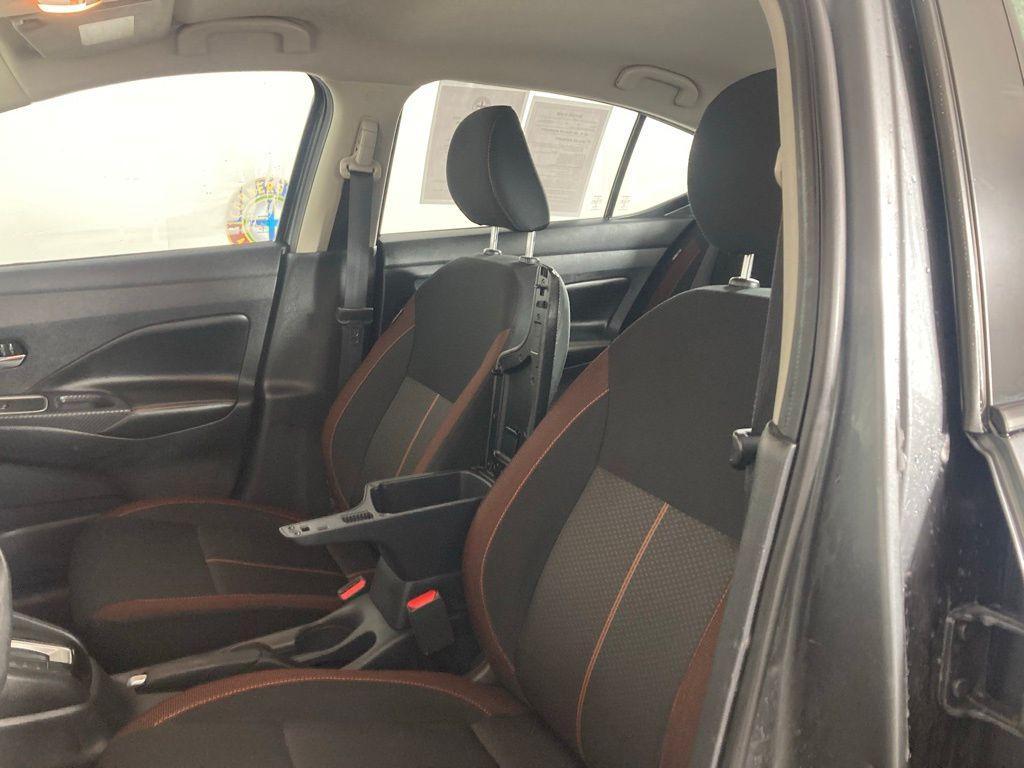 used 2022 Nissan Versa car, priced at $14,999