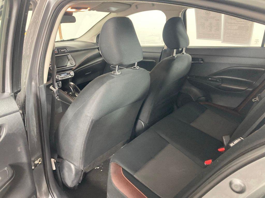 used 2022 Nissan Versa car, priced at $14,999