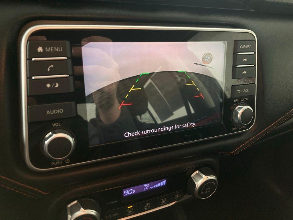 used 2022 Nissan Versa car, priced at $14,999