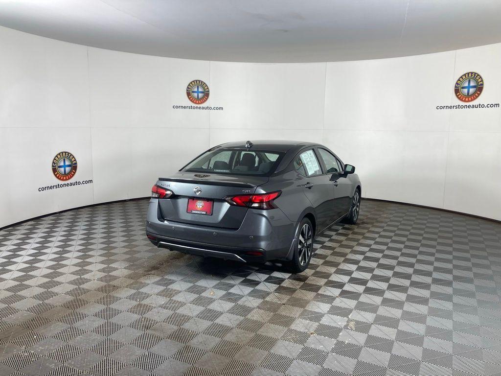 used 2022 Nissan Versa car, priced at $14,999