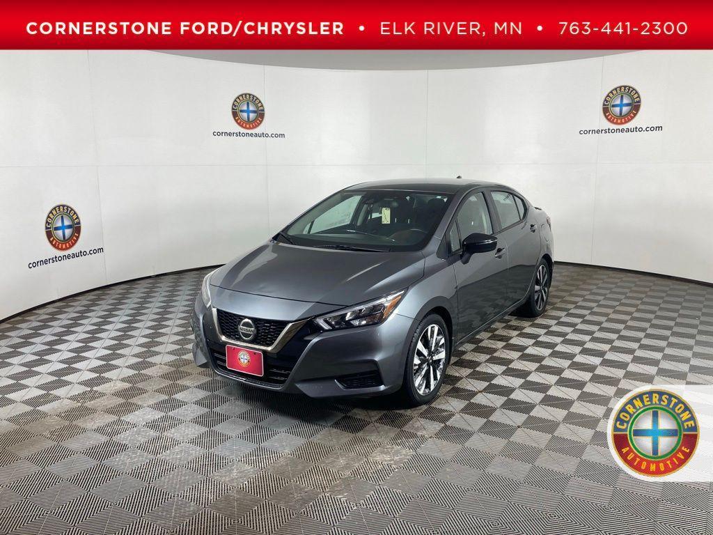 used 2022 Nissan Versa car, priced at $14,999