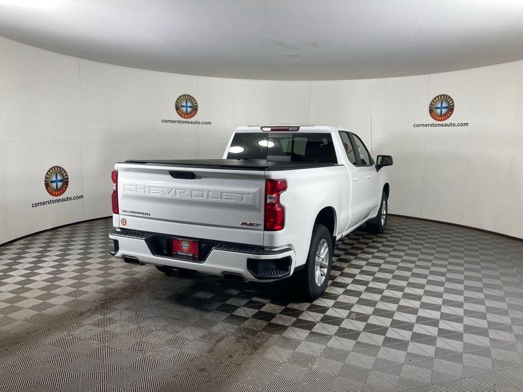 used 2020 Chevrolet Silverado 1500 car, priced at $15,849