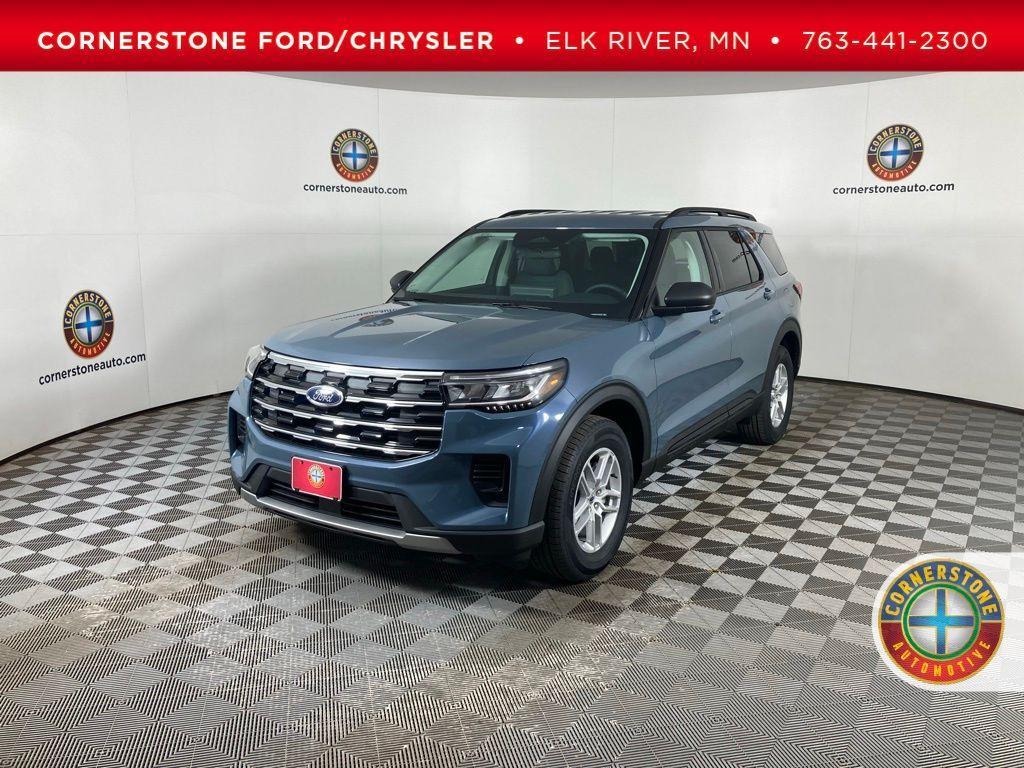 new 2026 Ford Explorer car, priced at $41,275