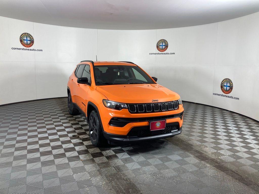 new 2026 Jeep Compass car, priced at $32,002