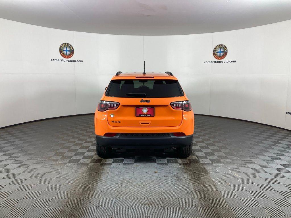new 2026 Jeep Compass car, priced at $32,002
